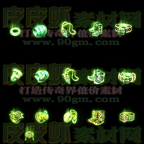 首饰特效153