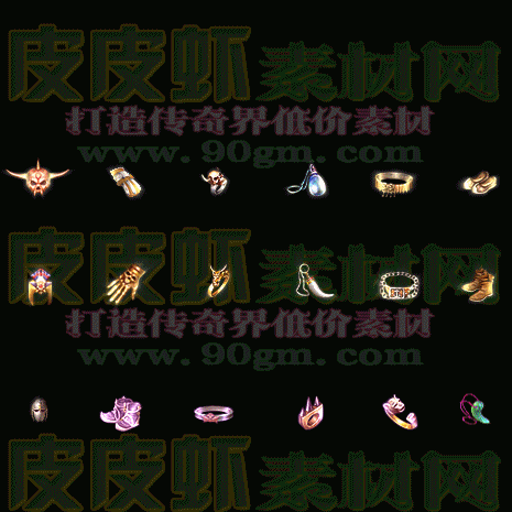首饰特效168