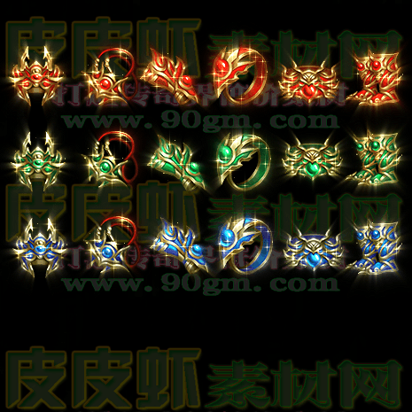 首饰特效232