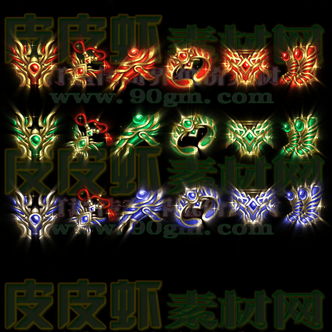 首饰特效233