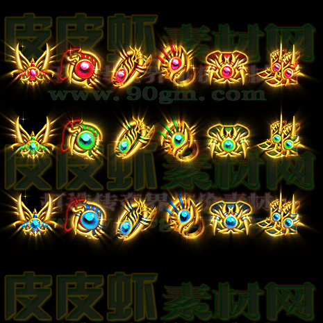 首饰特效238