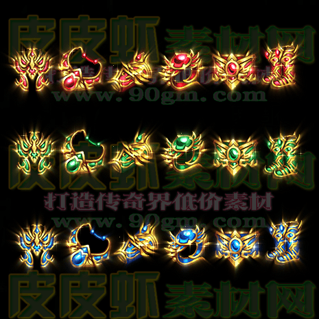 首饰特效242
