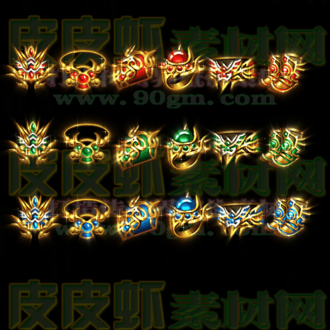 首饰特效243